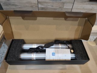 Barra LED 360 RGBIC 43cm Wifi Control App