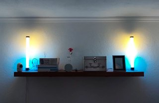 Barra LED 360 RGBIC 43cm Wifi Control App