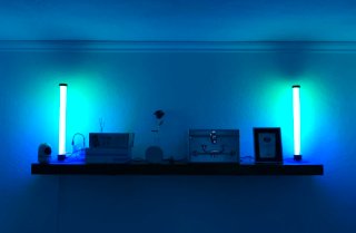 Barra LED 360 RGBIC 43cm Wifi Control App