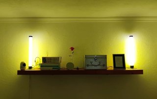 Barra LED 360 RGBIC 43cm Wifi Control App
