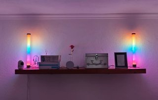 Barra LED 360 RGBIC 43cm Wifi Control App