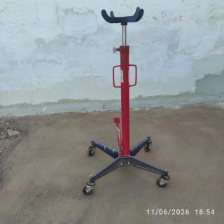 Elevador de caja de cambios hidráulico