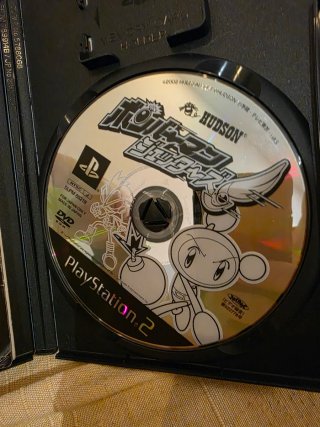 Juego PS2 Bomberman Jetters Japon