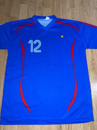 Camiseta Francia Thierry Henry #12 Vintage XL