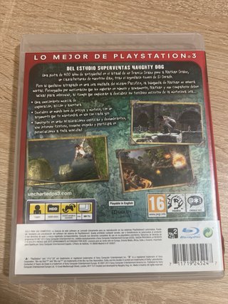 Uncharted: El Tesoro de Drake PS3 Essentials