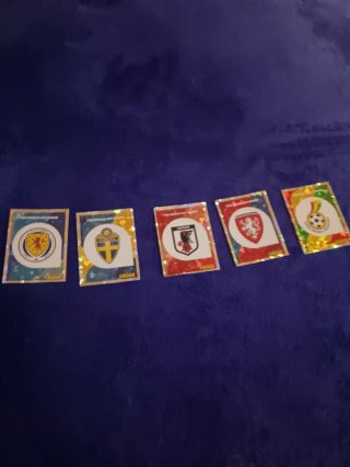 Cromos Panini Mundial