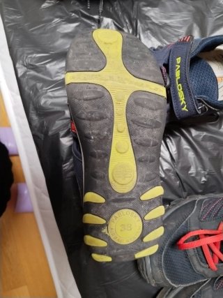 Zapatillas deportivas niño talla 38