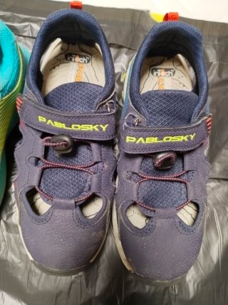 Zapatillas deportivas niño talla 38