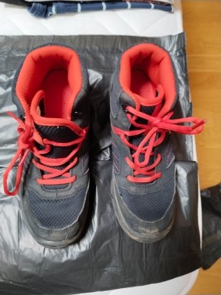 Zapatillas deportivas niño talla 38