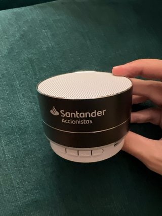Altavoz Bluetooth Santander Accionistas