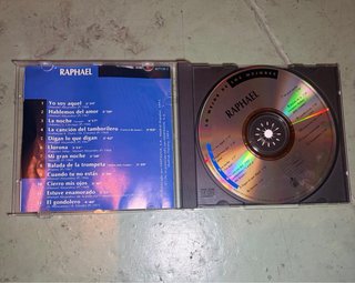 CD Raphael - Lo Mejor de los Mejores