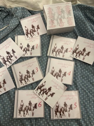 Cofanetto 6 CD Lucio Battisti