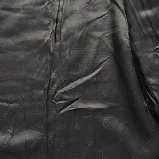 Christian Dior Blazer Gessato Vintage Nero Taglia