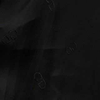 Christian Dior Blazer Gessato Vintage Nero Taglia