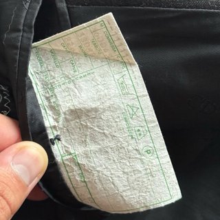 Christian Dior Blazer Gessato Vintage Nero Taglia