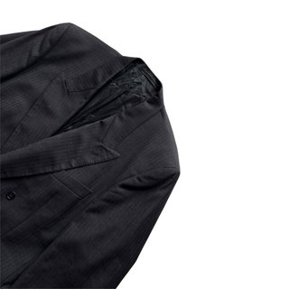 Christian Dior Blazer Gessato Vintage Nero Taglia
