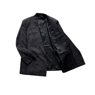 Christian Dior Blazer Gessato Vintage Nero Taglia