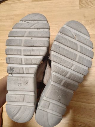 Sandalias Sergio Tacchini Beige y Marrón