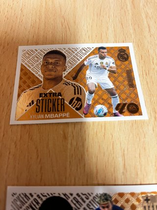 Mbappé Extra Sticker Bronce LIGA ESTE 26/27