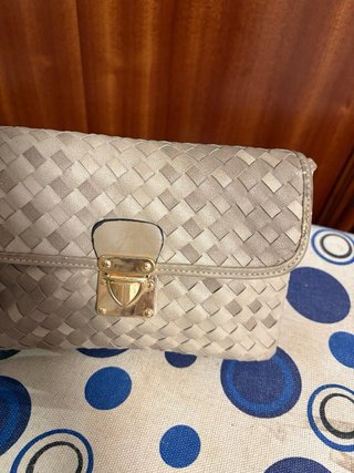 Bolso Bags Sisters Beige y Dorado
