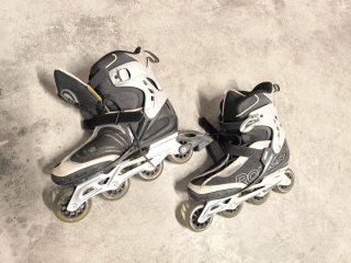 Patines Rollerblade Aluminio