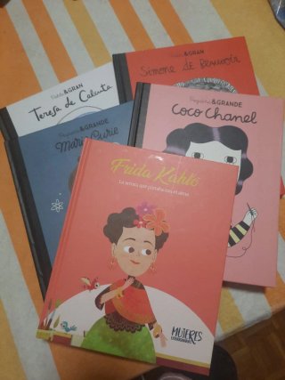 Pack infantil de mujeres extraordinarias