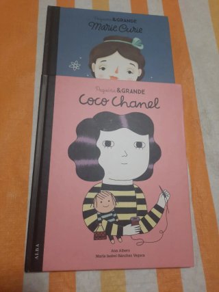 Pack infantil de mujeres extraordinarias