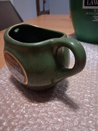 Brocca William Lawson's Verde Ceramica
