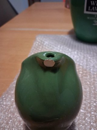 Brocca William Lawson's Verde Ceramica