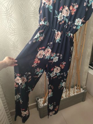 Mono largo estampado floral l