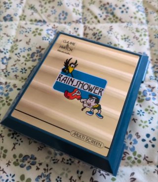 MINT CIB Game & Watch Rain Shower