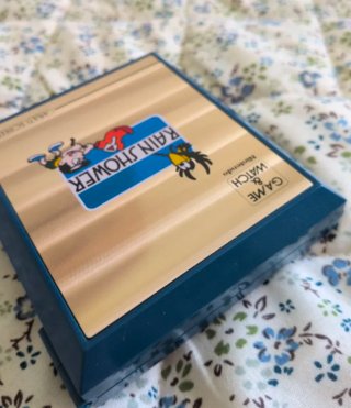 MINT CIB Game & Watch Rain Shower