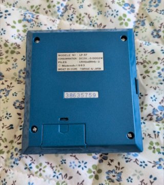 MINT CIB Game & Watch Rain Shower