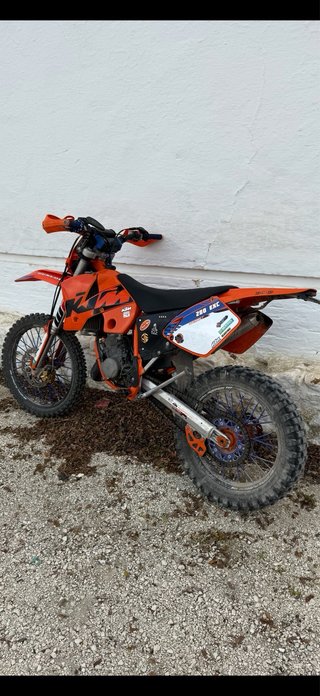 KTM 200 EXC 2T Enduro Moto