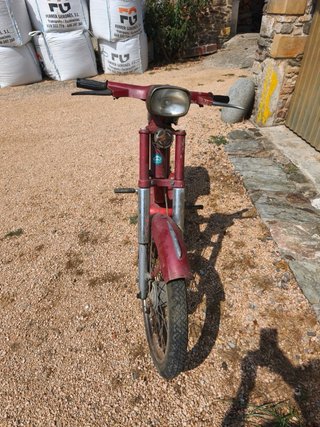 Vespino GL Roja