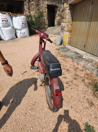 Vespino GL Roja