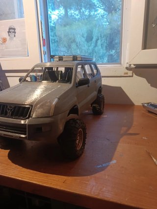 Carrocería Toyota Prado Crawler RC