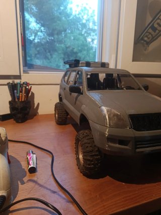 Carrocería Toyota Prado Crawler RC