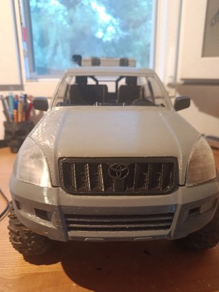 Carrocería Toyota Prado Crawler RC