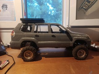 Carrocería Toyota Prado Crawler RC