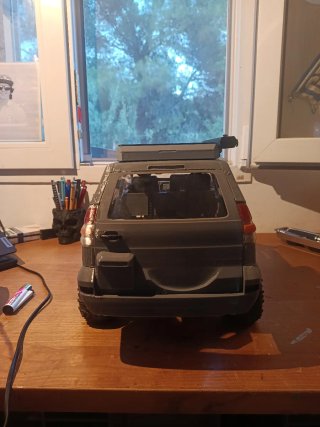 Carrocería Toyota Prado Crawler RC