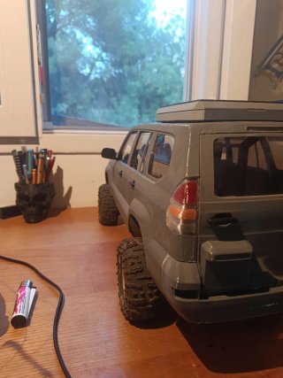 Carrocería Toyota Prado Crawler RC