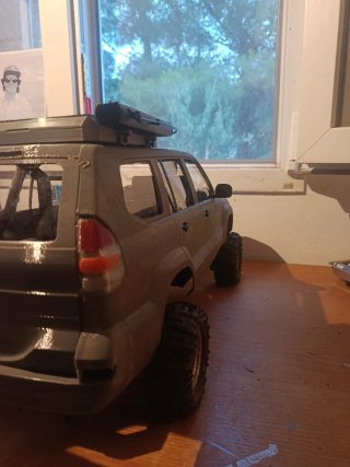 Carrocería Toyota Prado Crawler RC