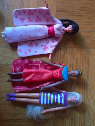 Vecchie promozioni rare di Barbie Burger King