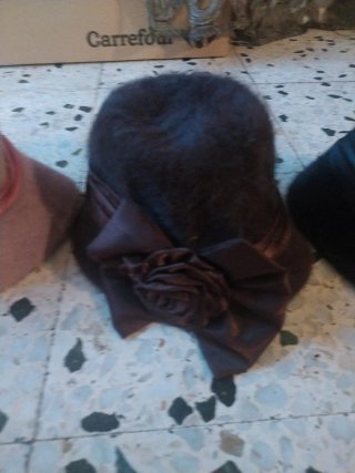 Set di 6 cappelli da donna