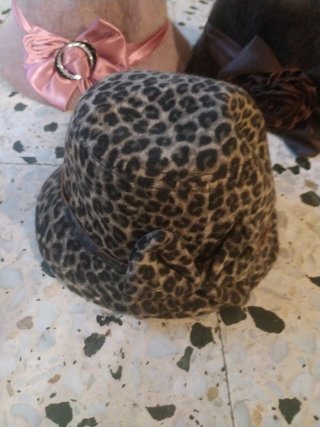 Set di 6 cappelli da donna