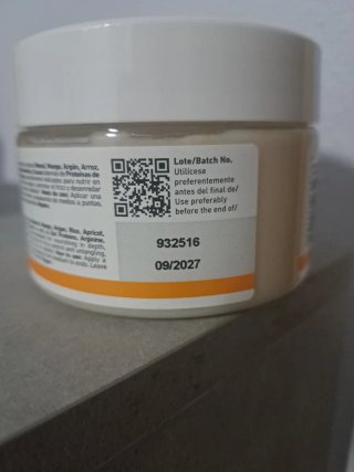 Mascarilla capilar Alma Secret Lovely Smoothing