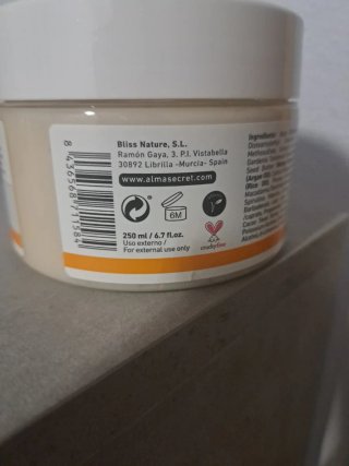 Mascarilla capilar Alma Secret Lovely Smoothing