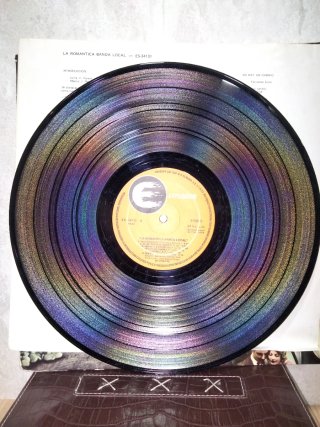 Vinilo LP La Romántica Banda Local