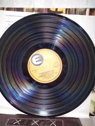 Vinilo LP La Romántica Banda Local